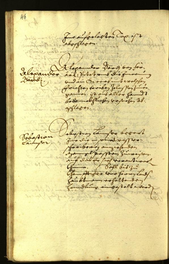 Civic Archives of Bozen-Bolzano - BOhisto Minutes of the council 1618 