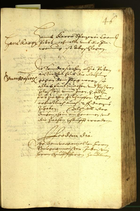 Civic Archives of Bozen-Bolzano - BOhisto Minutes of the council 1618 