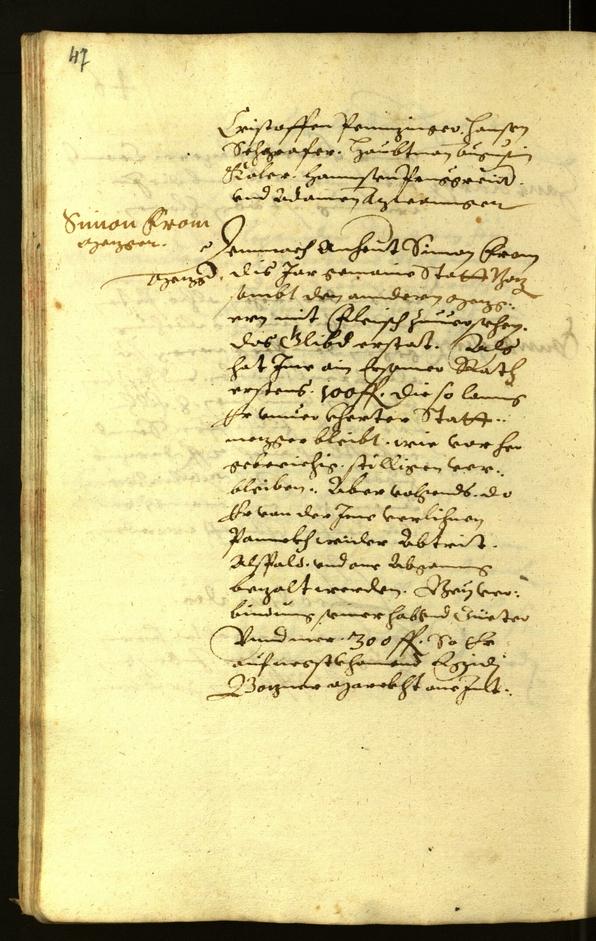 Stadtarchiv Bozen - BOhisto Ratsprotokoll 1618 