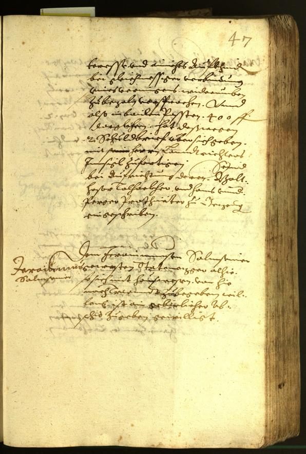 Stadtarchiv Bozen - BOhisto Ratsprotokoll 1618 