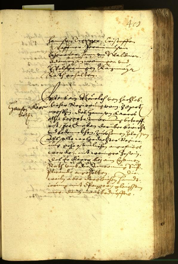 Civic Archives of Bozen-Bolzano - BOhisto Minutes of the council 1618 