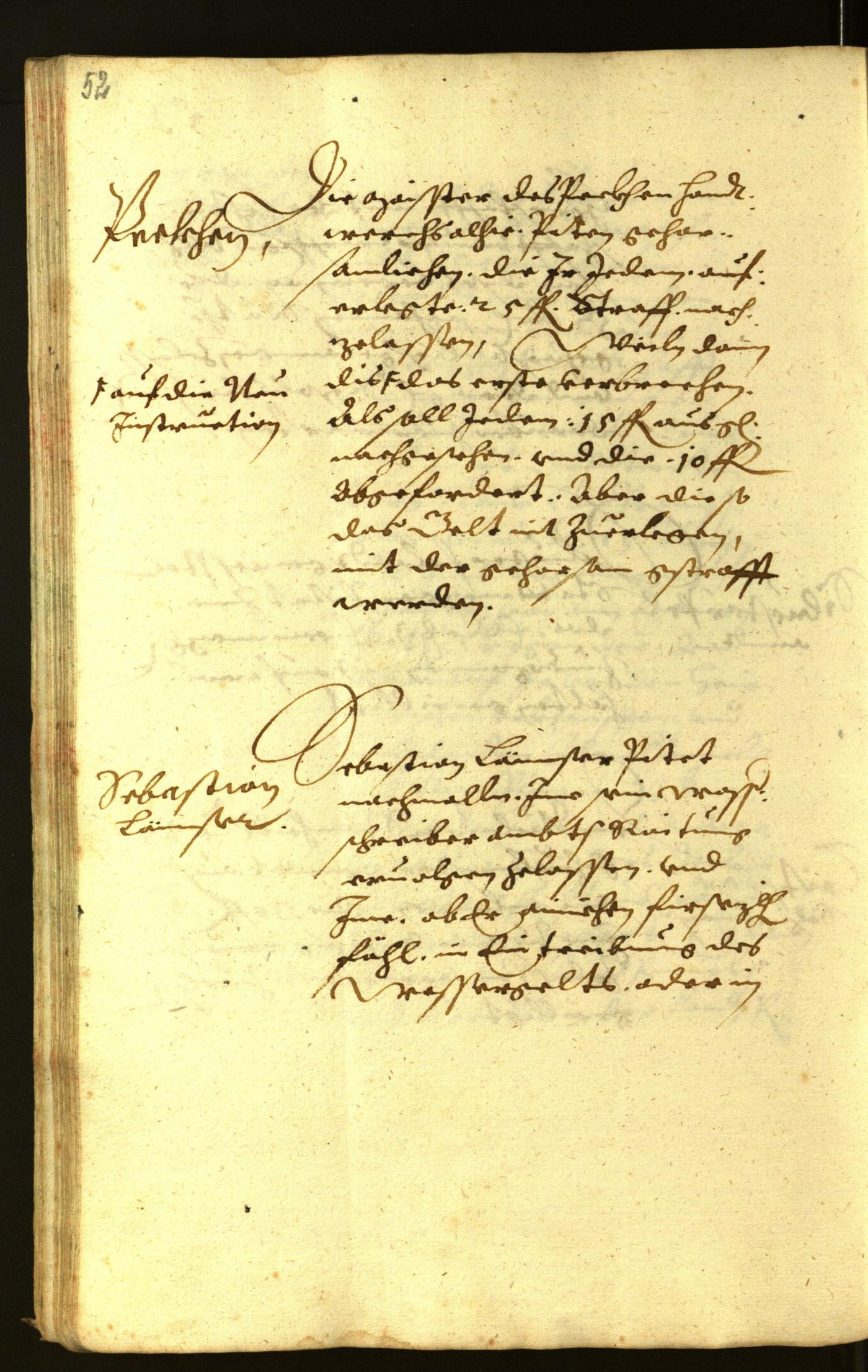 Civic Archives of Bozen-Bolzano - BOhisto Minutes of the council 1618 