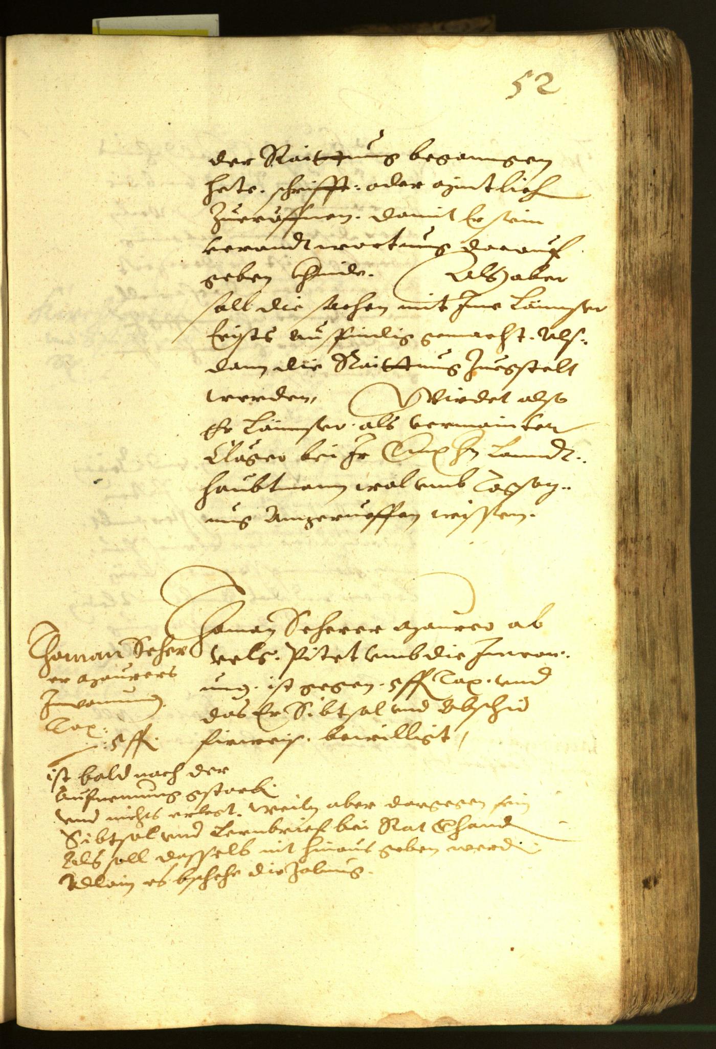 Civic Archives of Bozen-Bolzano - BOhisto Minutes of the council 1618 