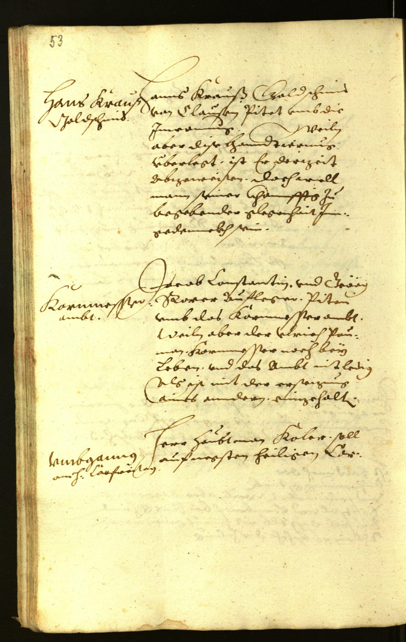 Civic Archives of Bozen-Bolzano - BOhisto Minutes of the council 1618 