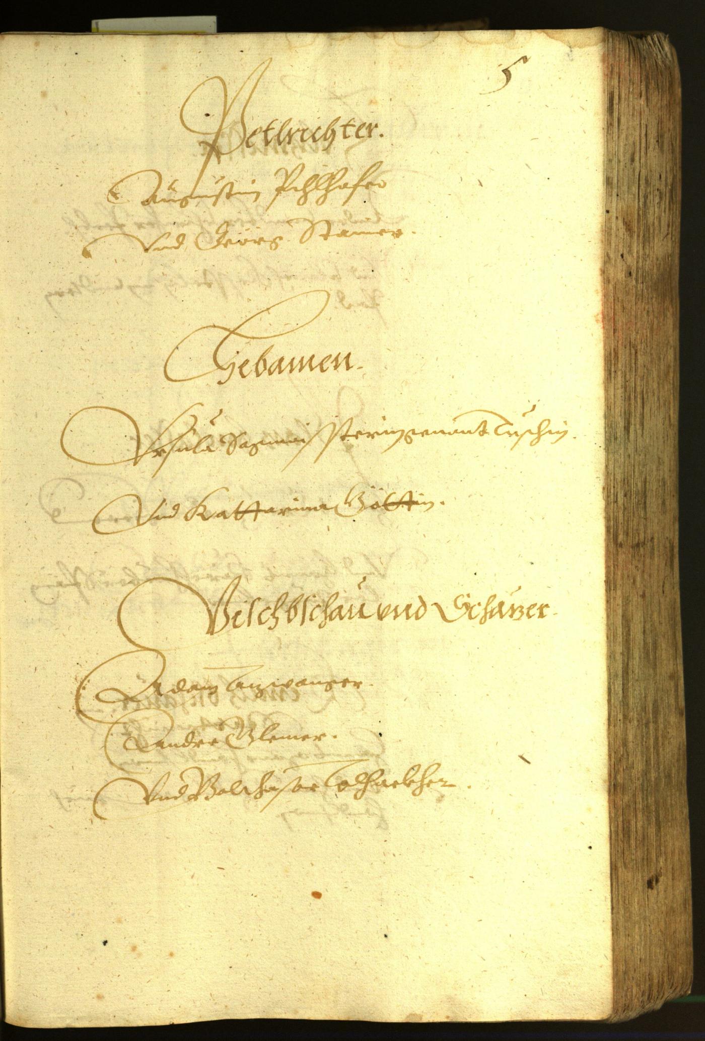 Archivio Storico della Città di Bolzano - BOhisto protocollo consiliare 1618 