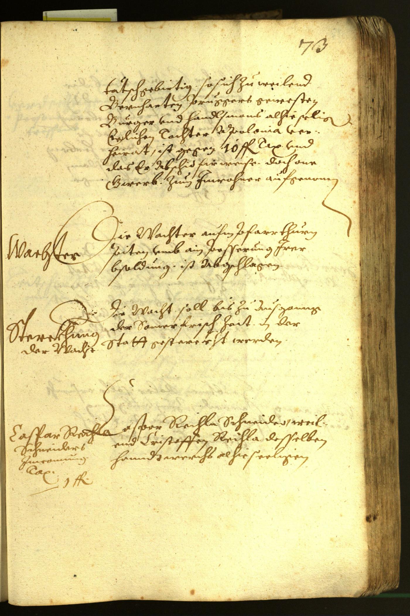 Civic Archives of Bozen-Bolzano - BOhisto Minutes of the council 1618 