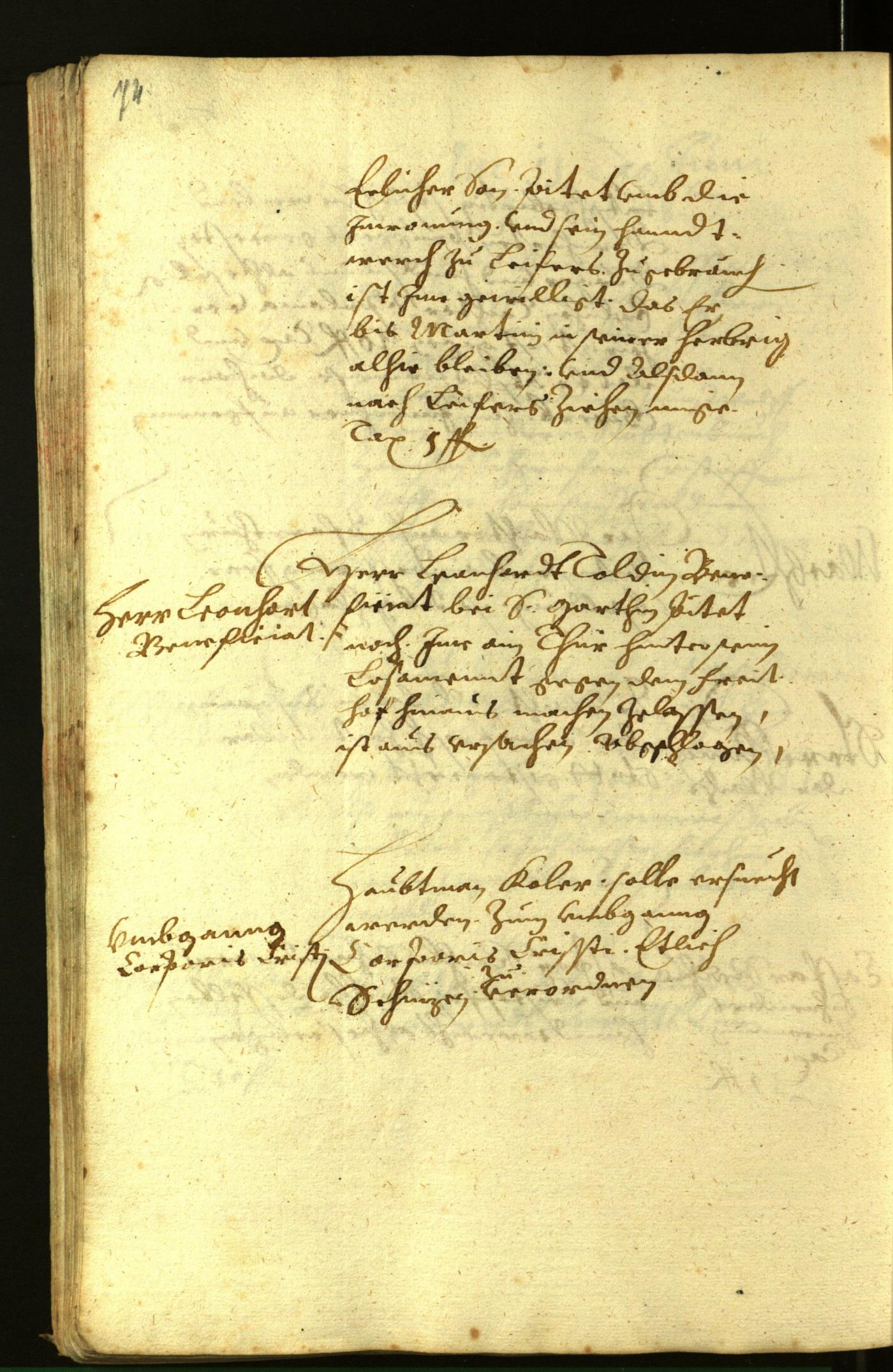 Archivio Storico della Città di Bolzano - BOhisto protocollo consiliare 1618 