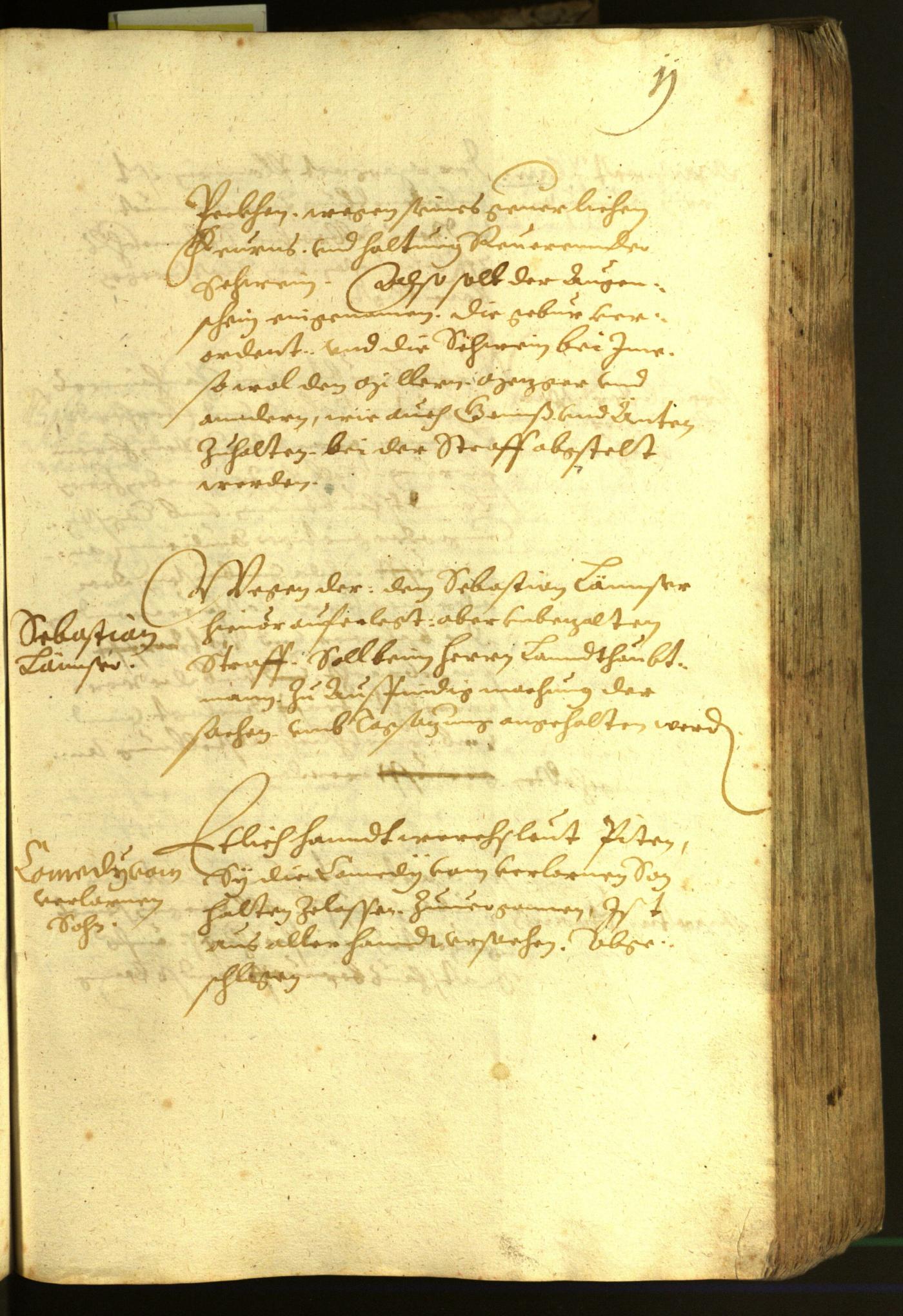 Stadtarchiv Bozen - BOhisto Ratsprotokoll 1618 