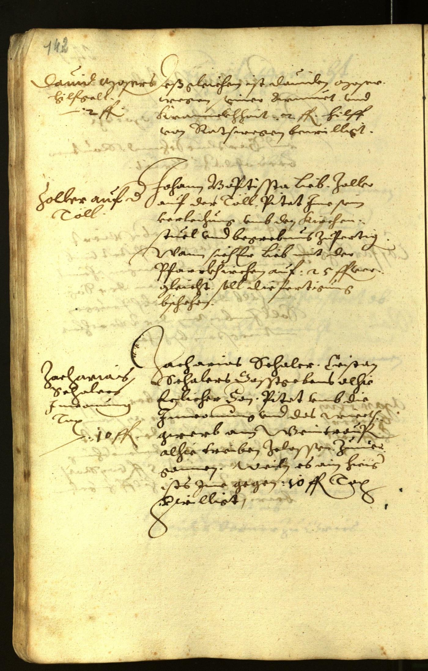 Civic Archives of Bozen-Bolzano - BOhisto Minutes of the council 1618 