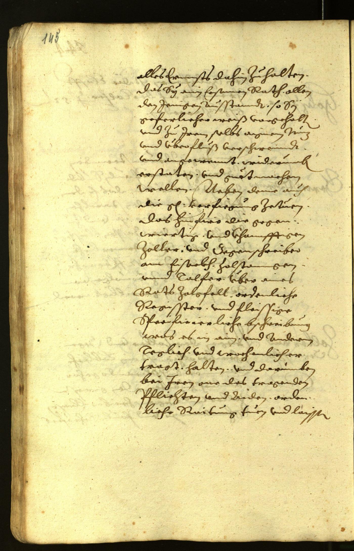 Civic Archives of Bozen-Bolzano - BOhisto Minutes of the council 1618 