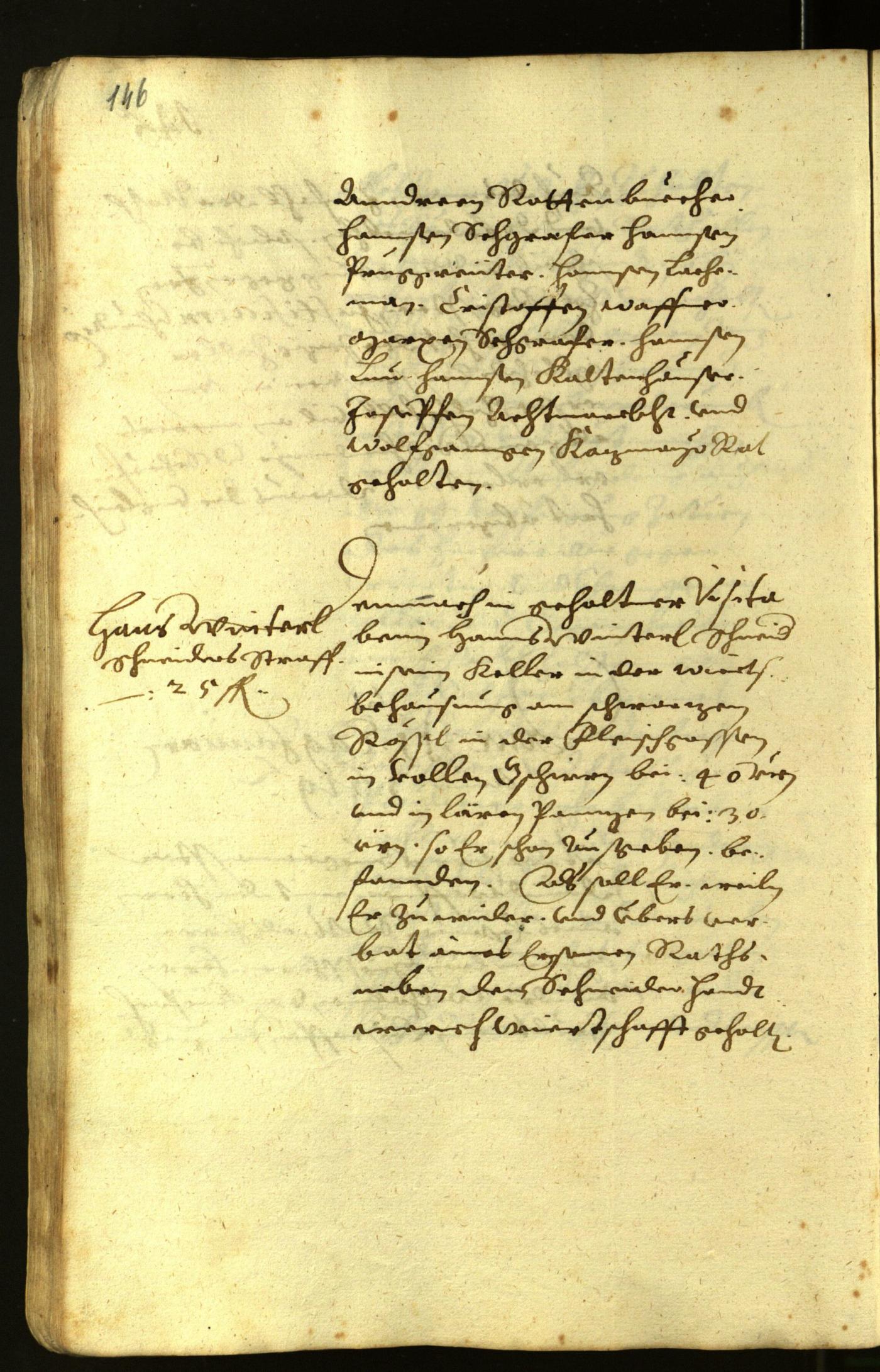 Archivio Storico della Città di Bolzano - BOhisto protocollo consiliare 1618 