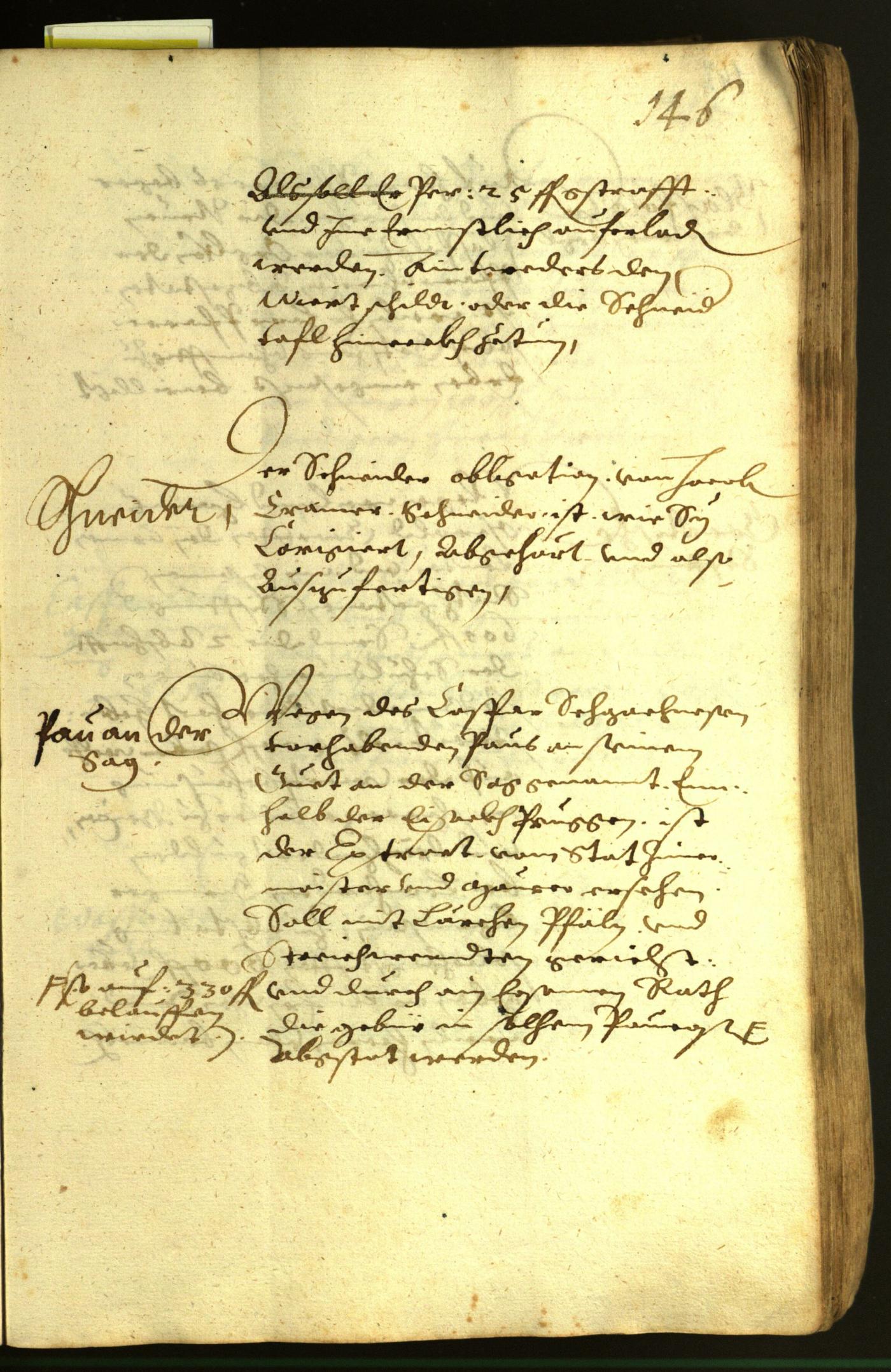 Stadtarchiv Bozen - BOhisto Ratsprotokoll 1618 