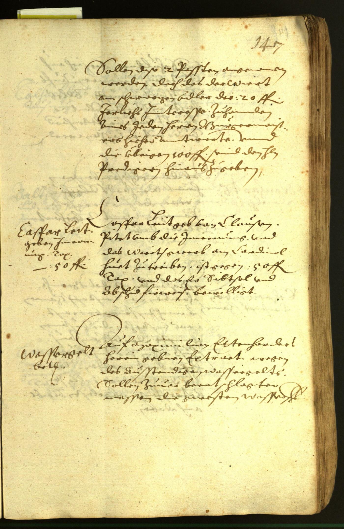 Stadtarchiv Bozen - BOhisto Ratsprotokoll 1618 