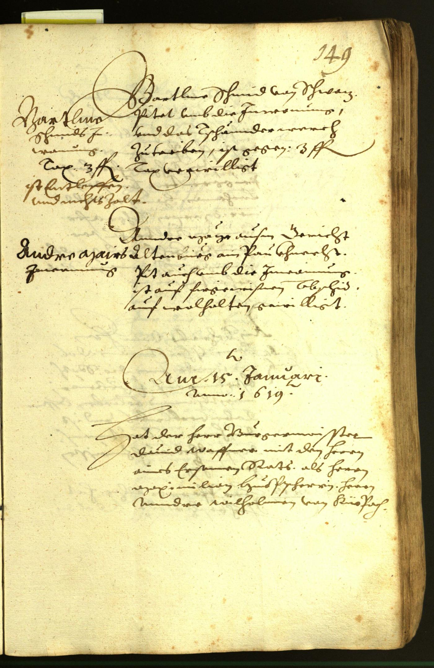 Civic Archives of Bozen-Bolzano - BOhisto Minutes of the council 1618 