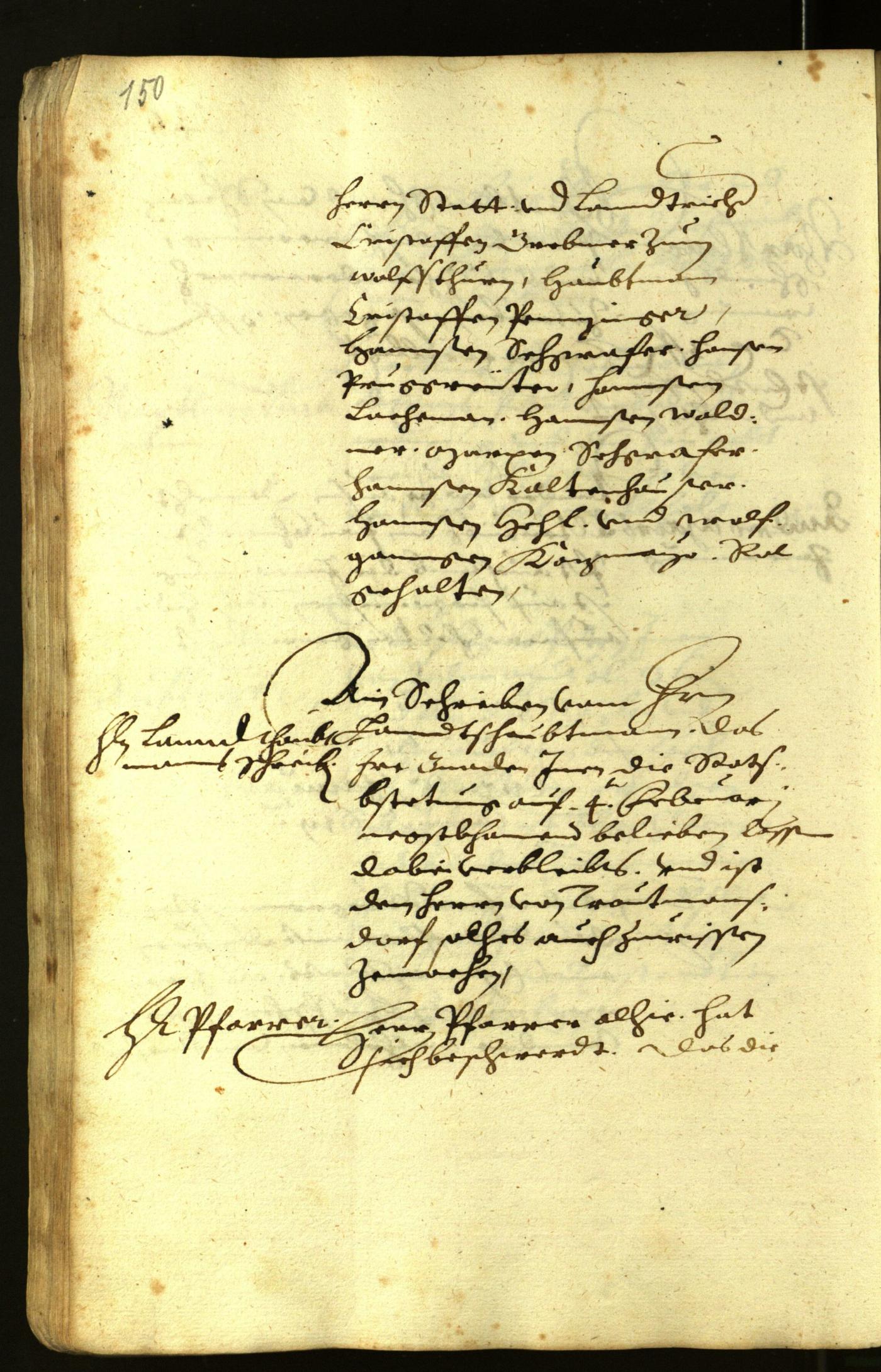 Civic Archives of Bozen-Bolzano - BOhisto Minutes of the council 1618 