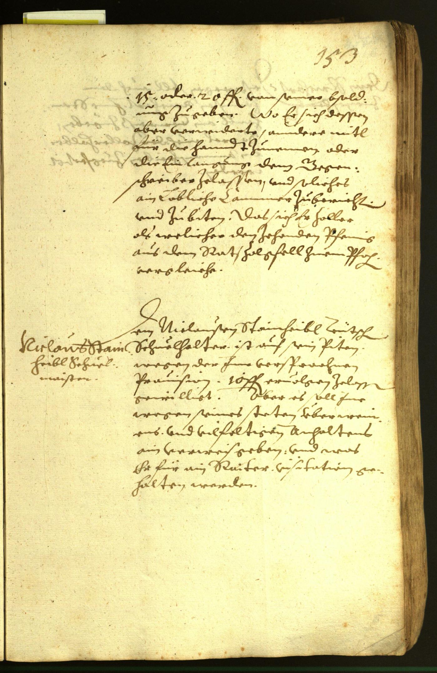 Civic Archives of Bozen-Bolzano - BOhisto Minutes of the council 1618 