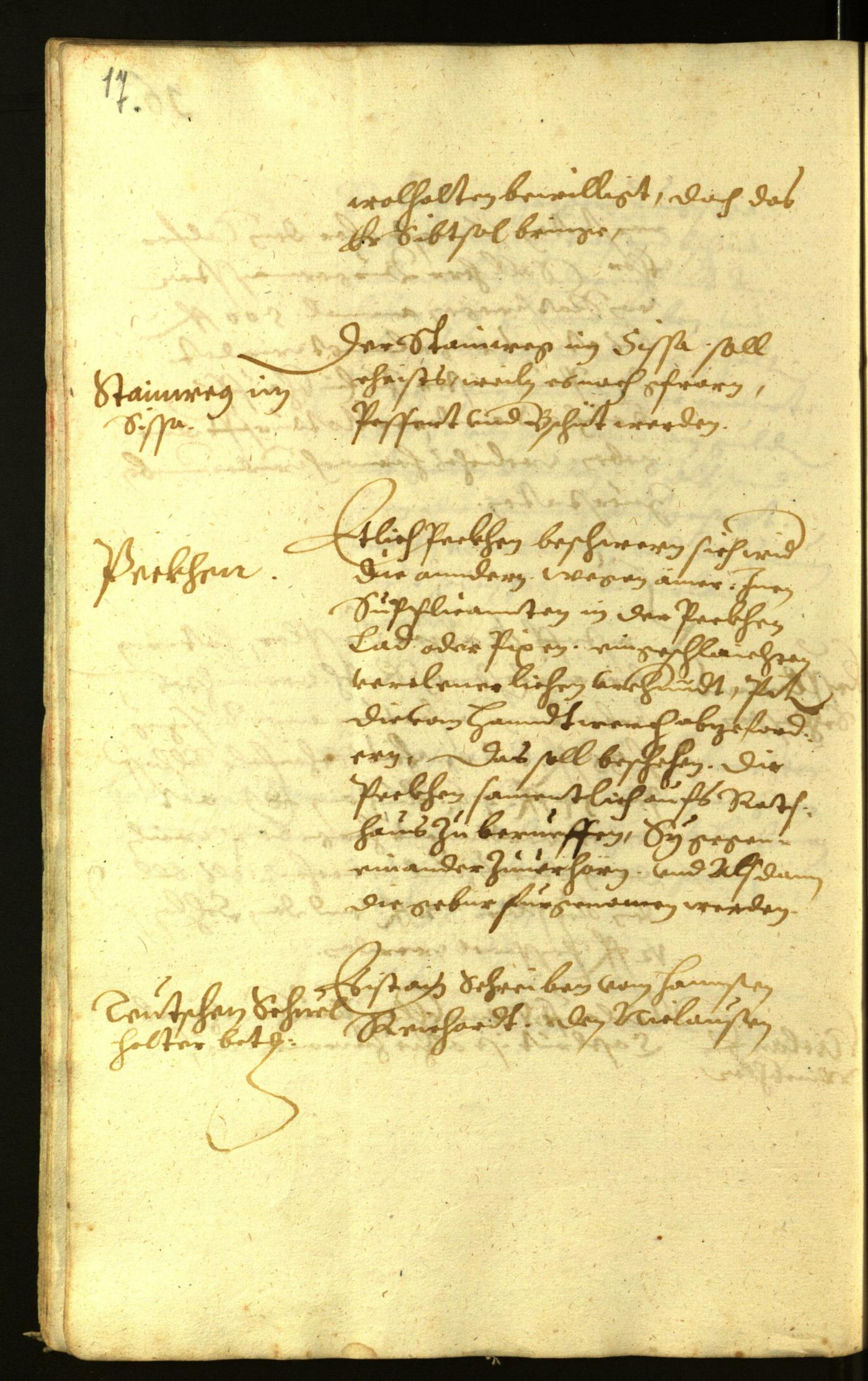 Civic Archives of Bozen-Bolzano - BOhisto Minutes of the council 1618 