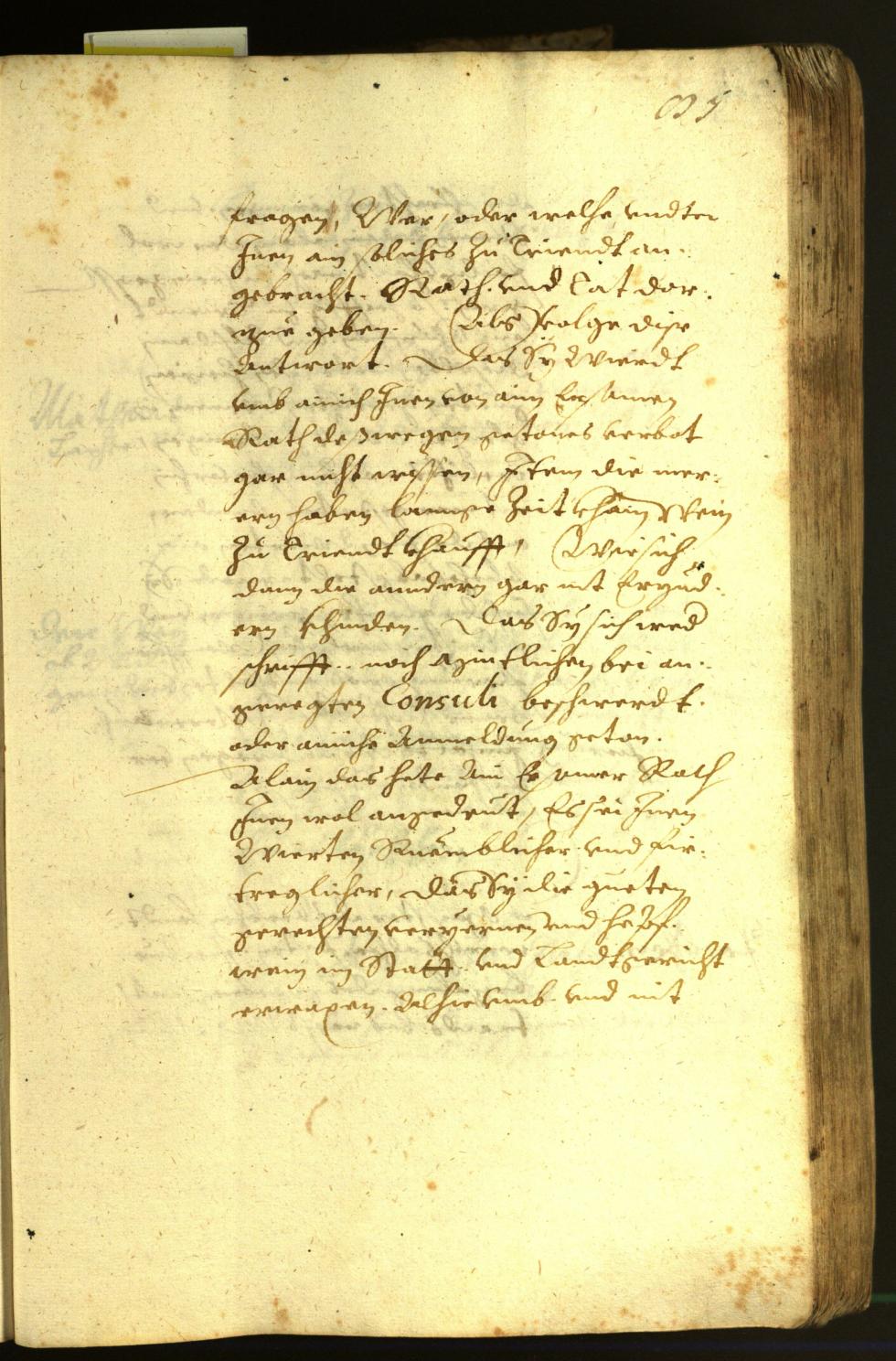 Civic Archives of Bozen-Bolzano - BOhisto Minutes of the council 1618 