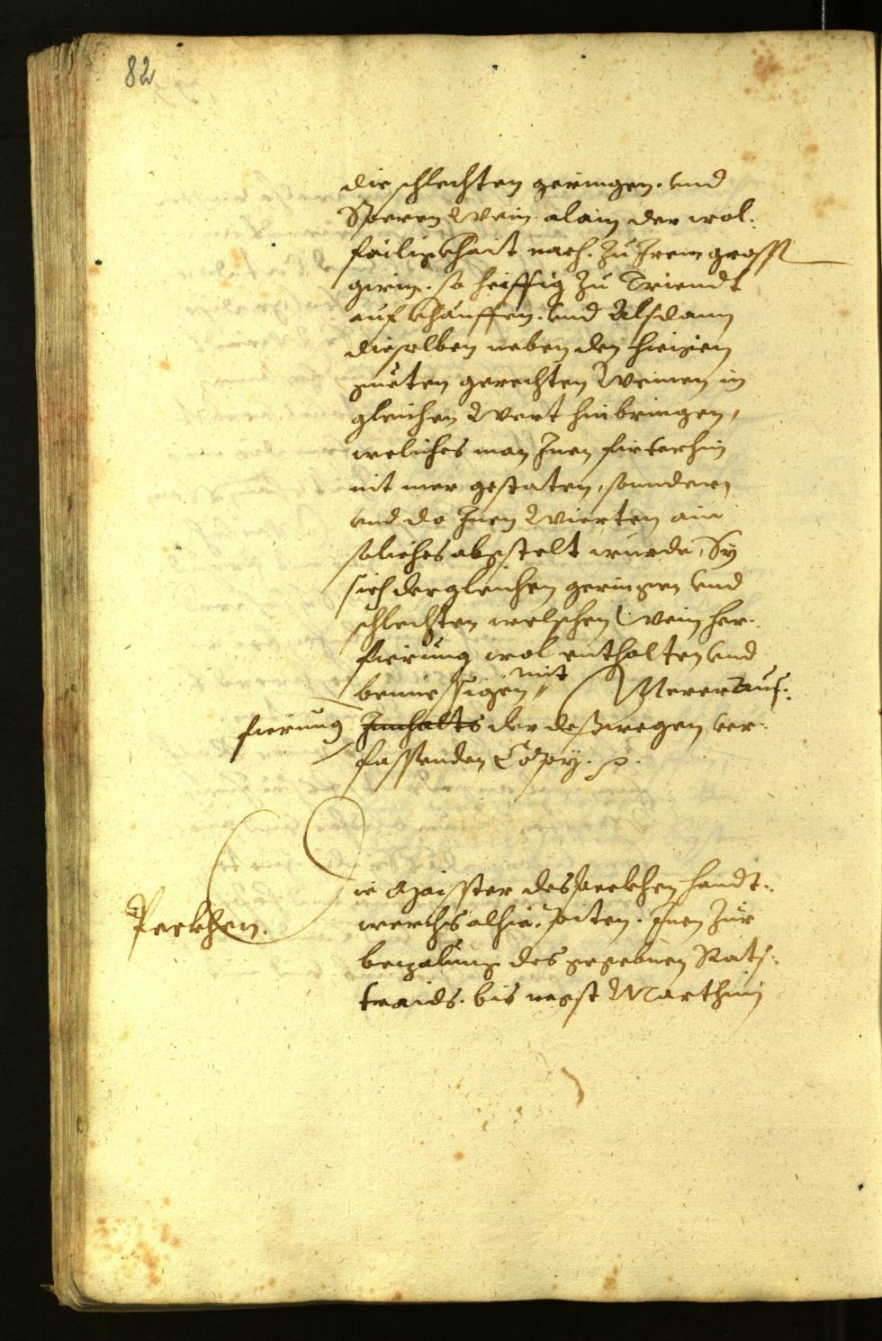 Stadtarchiv Bozen - BOhisto Ratsprotokoll 1618 