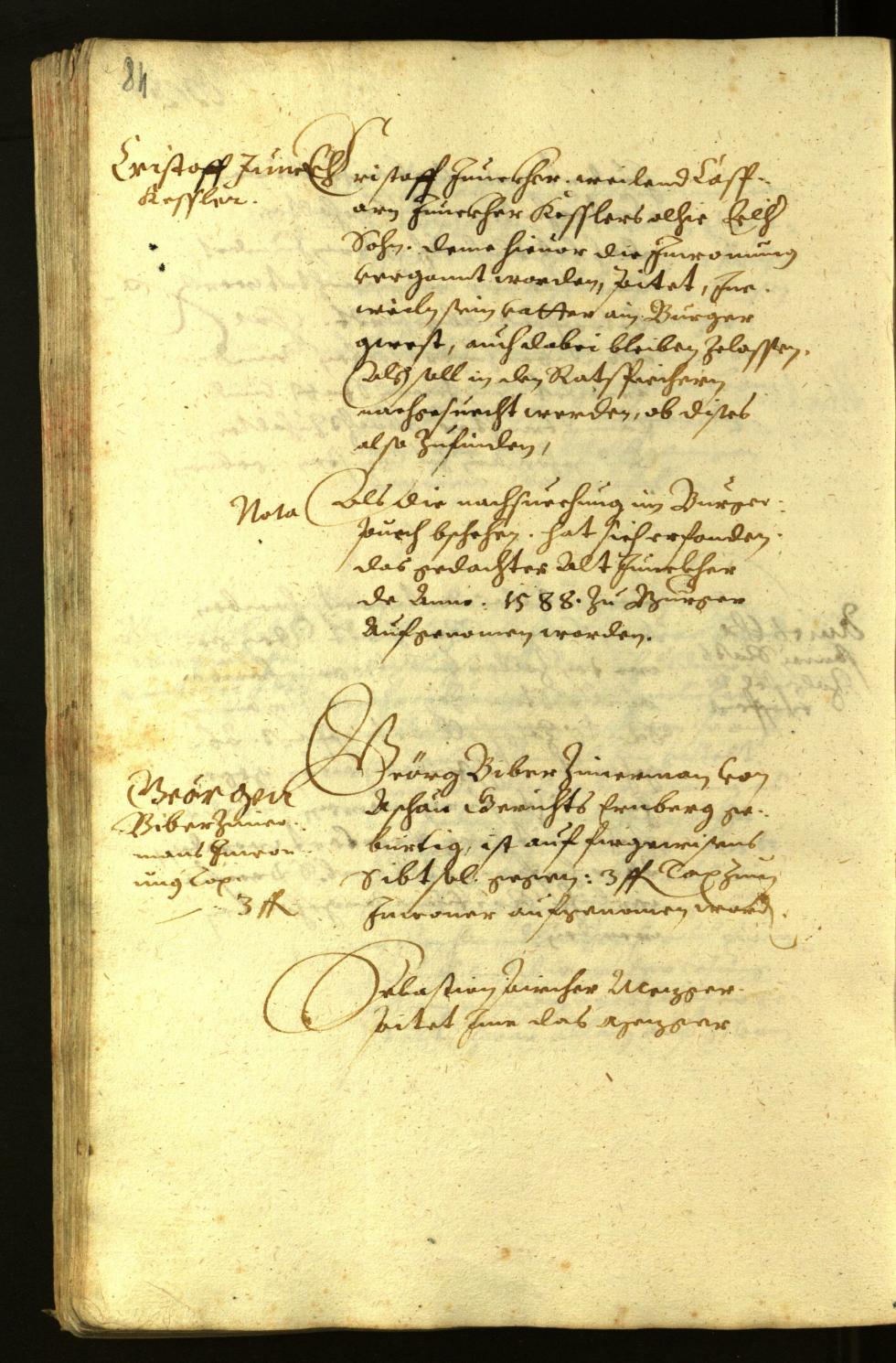 Civic Archives of Bozen-Bolzano - BOhisto Minutes of the council 1618 