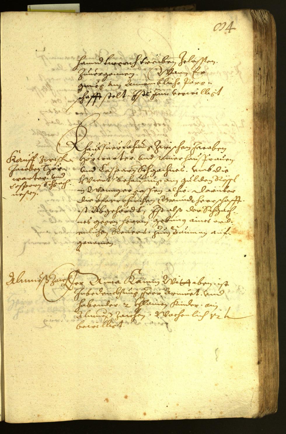 Stadtarchiv Bozen - BOhisto Ratsprotokoll 1618 