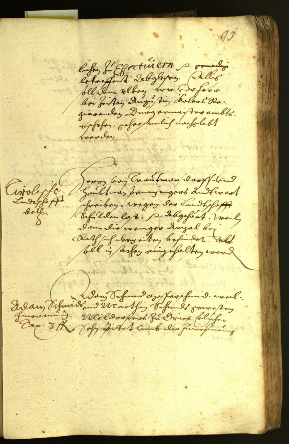 Civic Archives of Bozen-Bolzano - BOhisto Minutes of the council 1618 