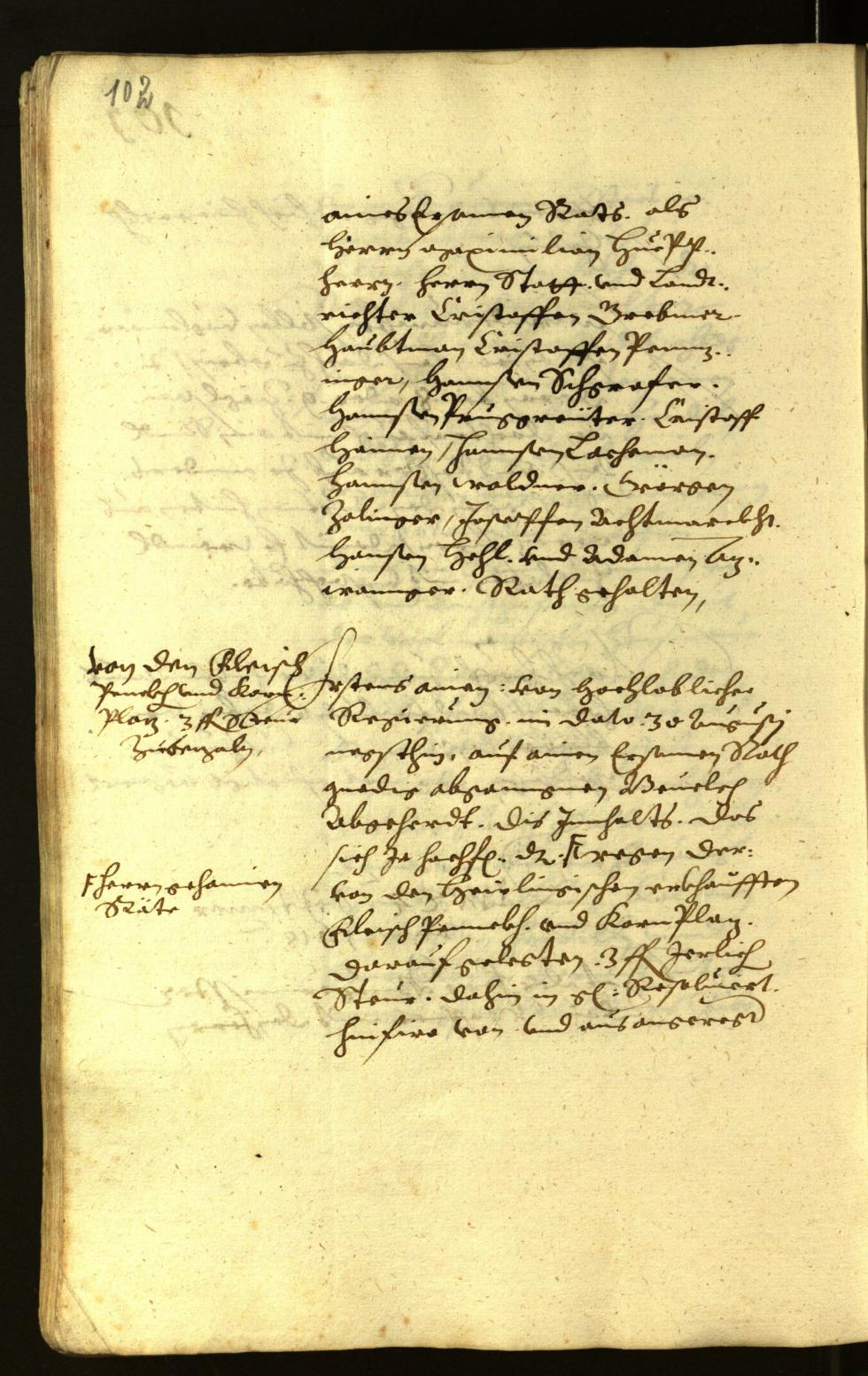 Civic Archives of Bozen-Bolzano - BOhisto Minutes of the council 1618 