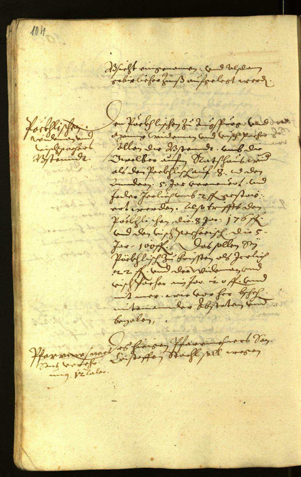 Stadtarchiv Bozen - BOhisto Ratsprotokoll 1618 