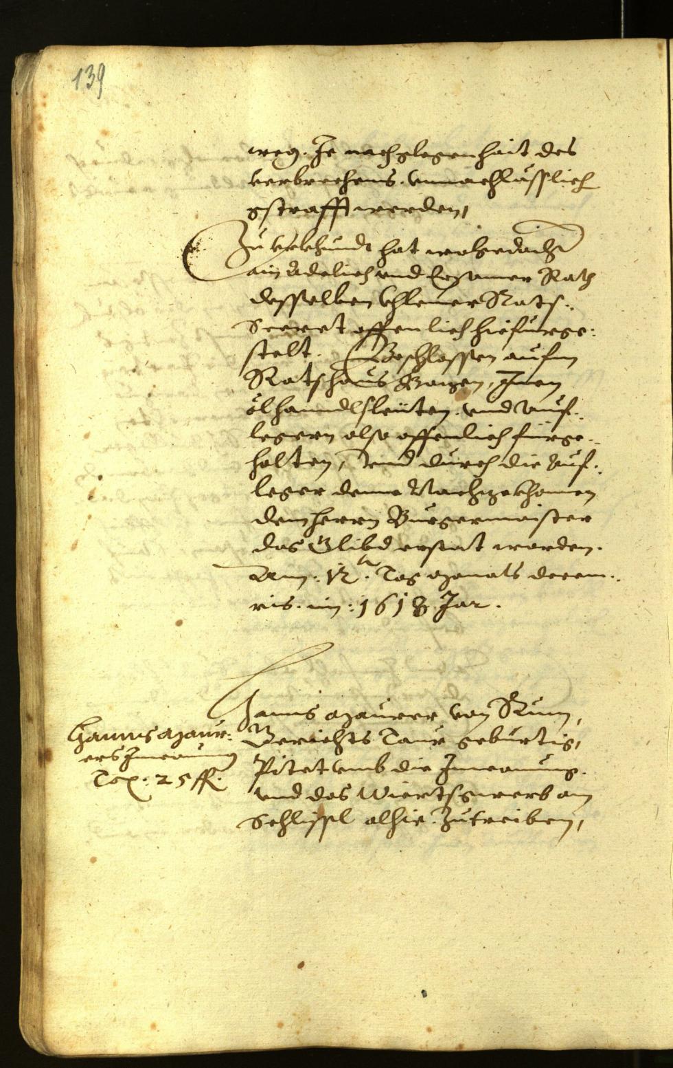 Archivio Storico della Città di Bolzano - BOhisto protocollo consiliare 1618 