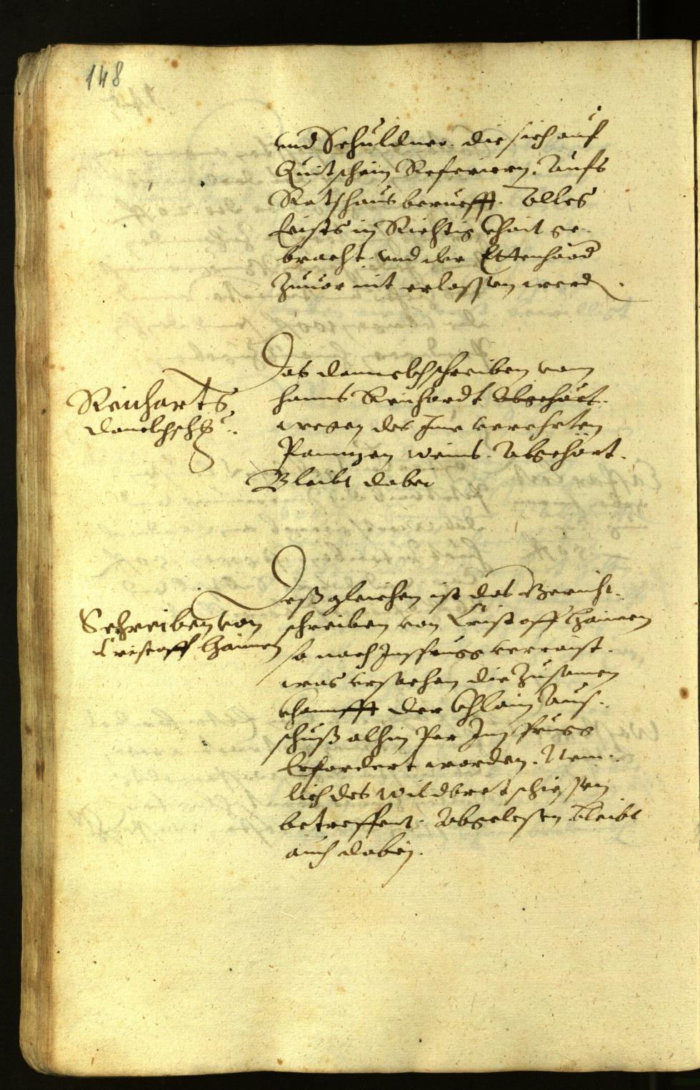 Civic Archives of Bozen-Bolzano - BOhisto Minutes of the council 1618 