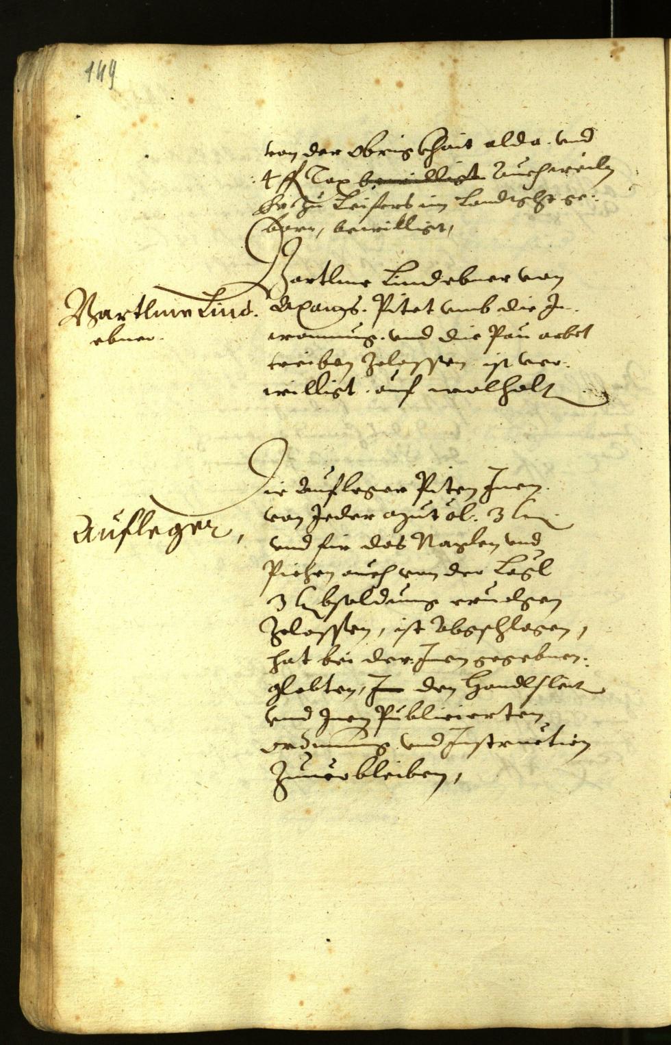 Stadtarchiv Bozen - BOhisto Ratsprotokoll 1618 