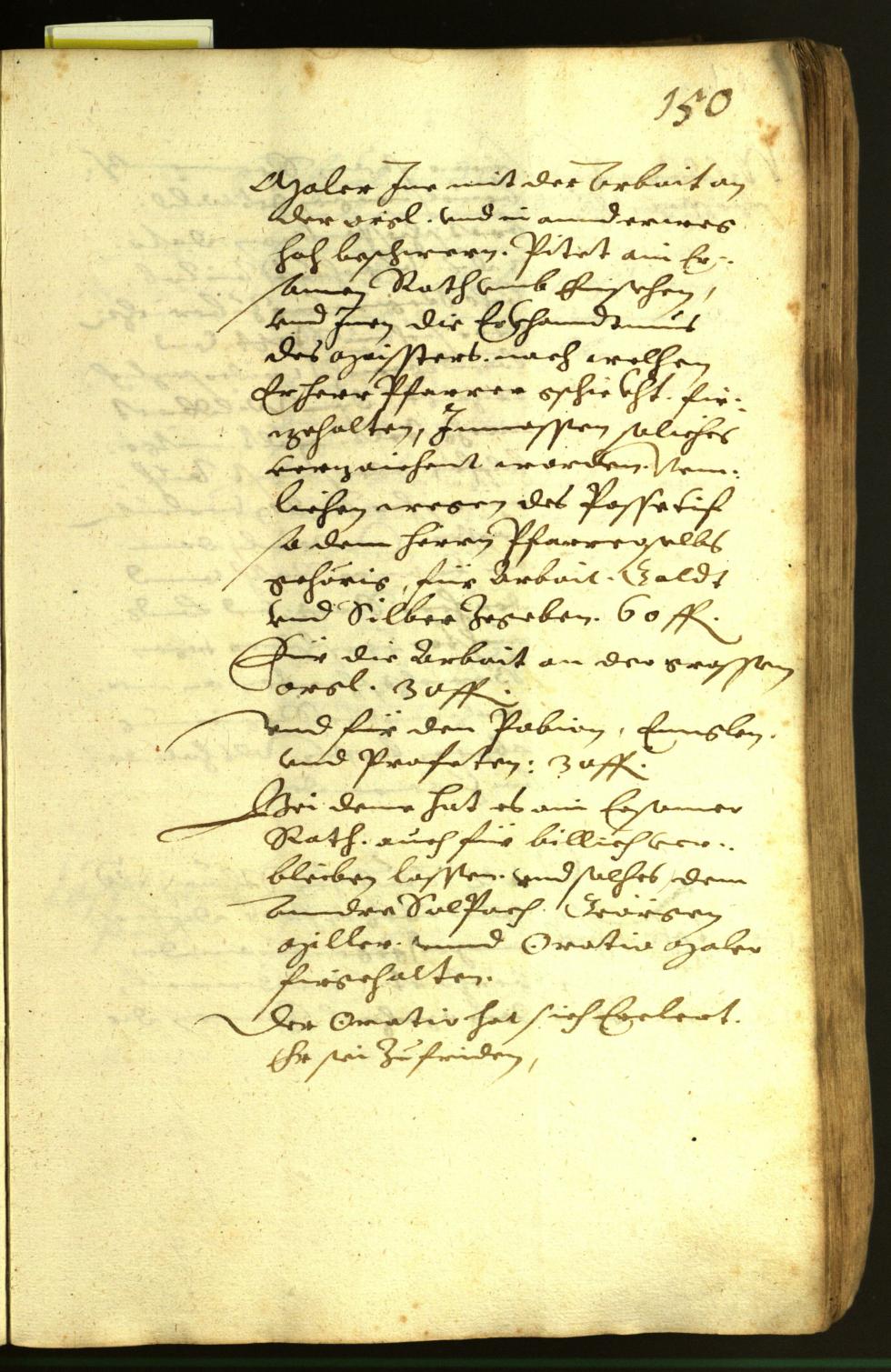 Civic Archives of Bozen-Bolzano - BOhisto Minutes of the council 1618 