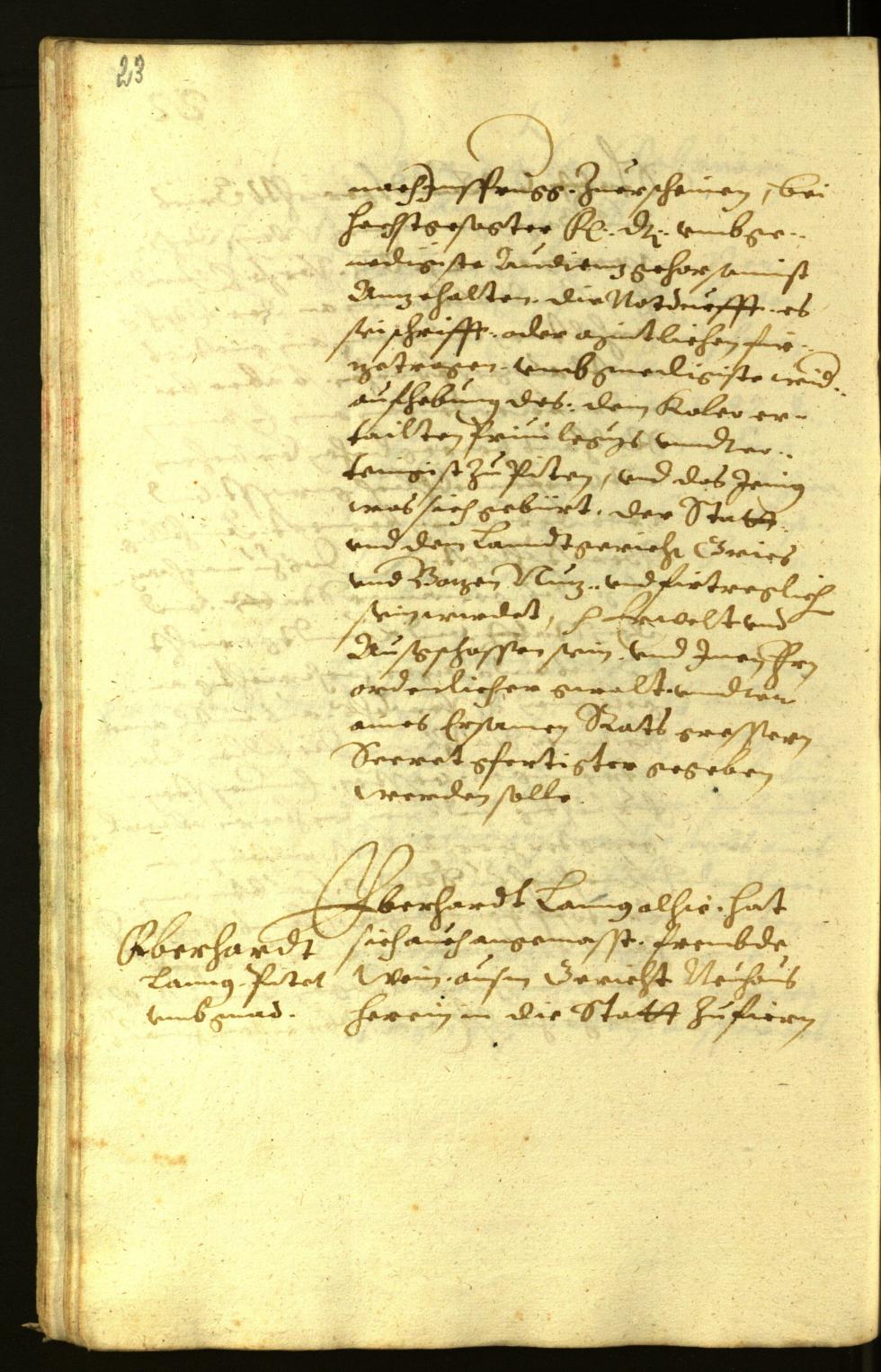 Stadtarchiv Bozen - BOhisto Ratsprotokoll 1618 