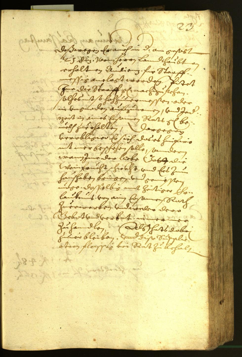 Civic Archives of Bozen-Bolzano - BOhisto Minutes of the council 1618 