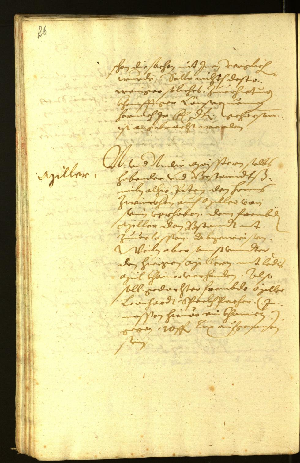 Civic Archives of Bozen-Bolzano - BOhisto Minutes of the council 1618 