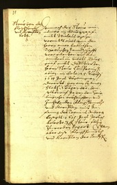 Archivio Storico della Città di Bolzano - BOhisto protocollo consiliare 1618 - 