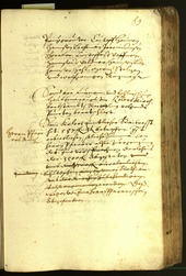 Stadtarchiv Bozen - BOhisto Ratsprotokoll 1618 - 