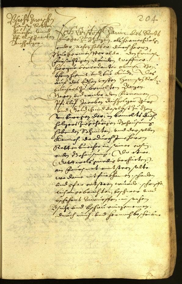 Civic Archives of Bozen-Bolzano - BOhisto Minutes of the council 1619 