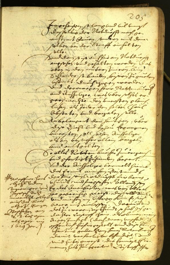 Civic Archives of Bozen-Bolzano - BOhisto Minutes of the council 1619 