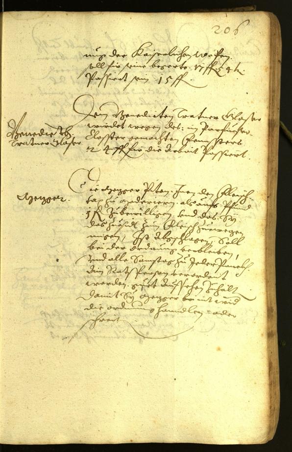 Civic Archives of Bozen-Bolzano - BOhisto Minutes of the council 1619 