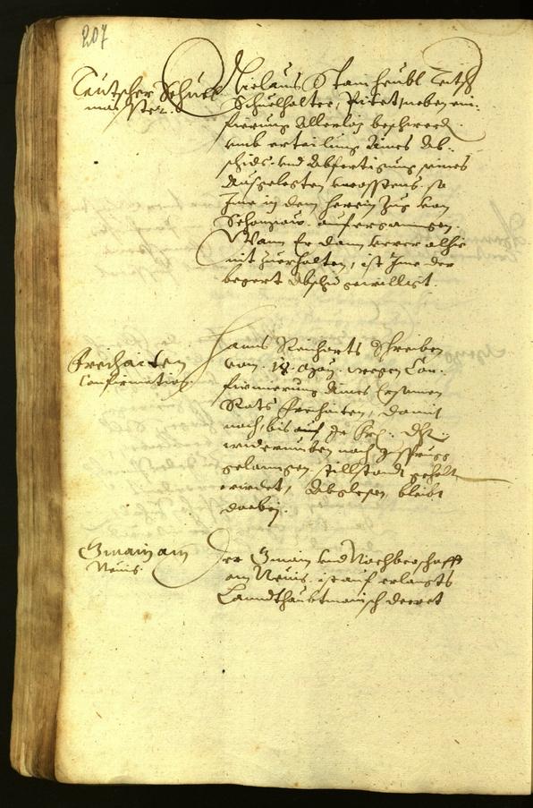 Civic Archives of Bozen-Bolzano - BOhisto Minutes of the council 1619 