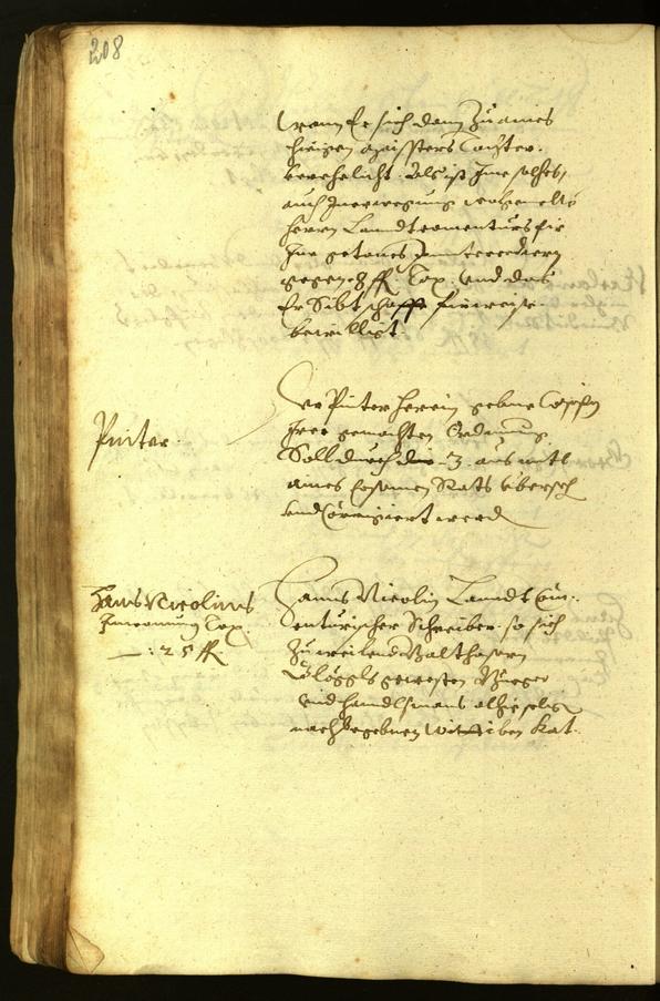 Archivio Storico della Città di Bolzano - BOhisto protocollo consiliare 1619 