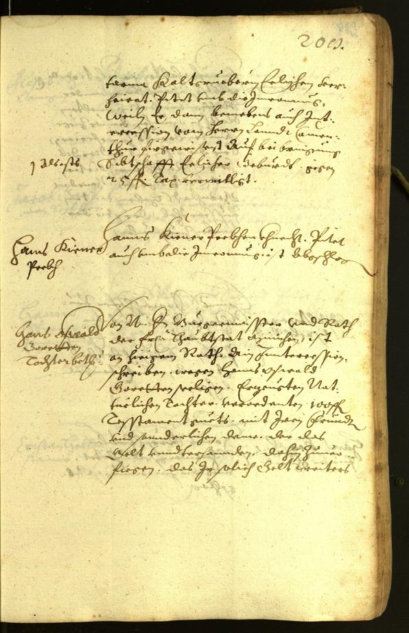 Civic Archives of Bozen-Bolzano - BOhisto Minutes of the council 1619 