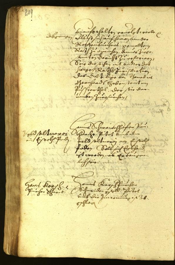 Civic Archives of Bozen-Bolzano - BOhisto Minutes of the council 1619 