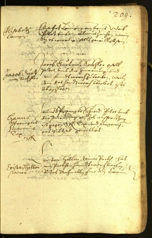 Civic Archives of Bozen-Bolzano - BOhisto Minutes of the council 1619 