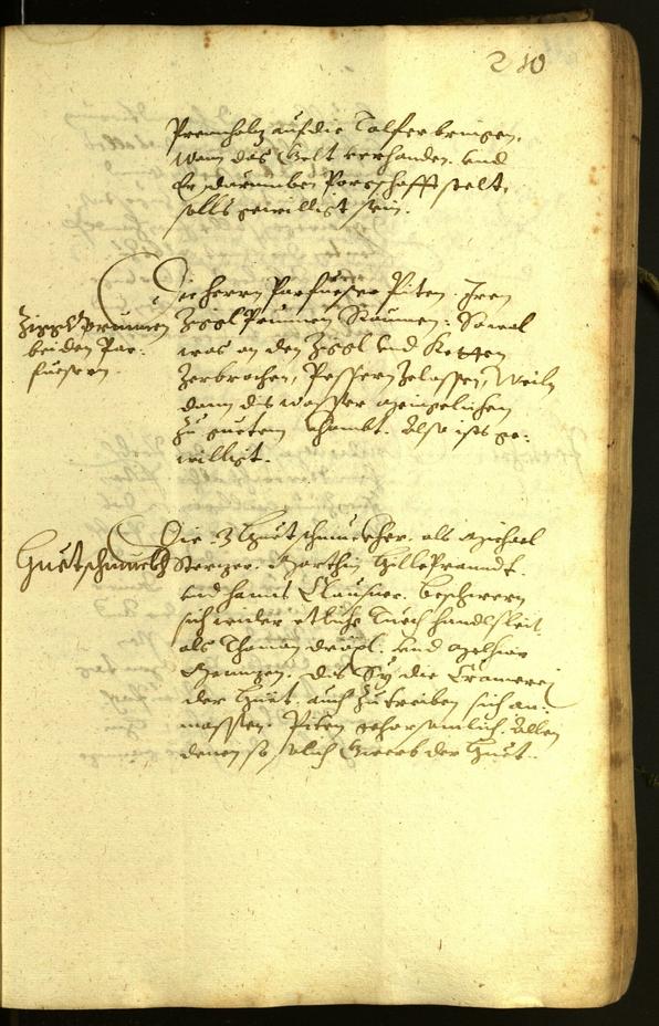 Civic Archives of Bozen-Bolzano - BOhisto Minutes of the council 1619 