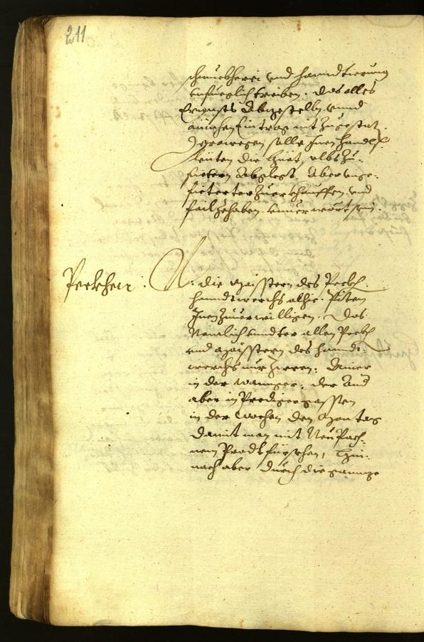 Stadtarchiv Bozen - BOhisto Ratsprotokoll 1619 