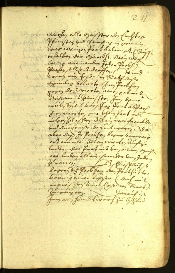 Civic Archives of Bozen-Bolzano - BOhisto Minutes of the council 1619 