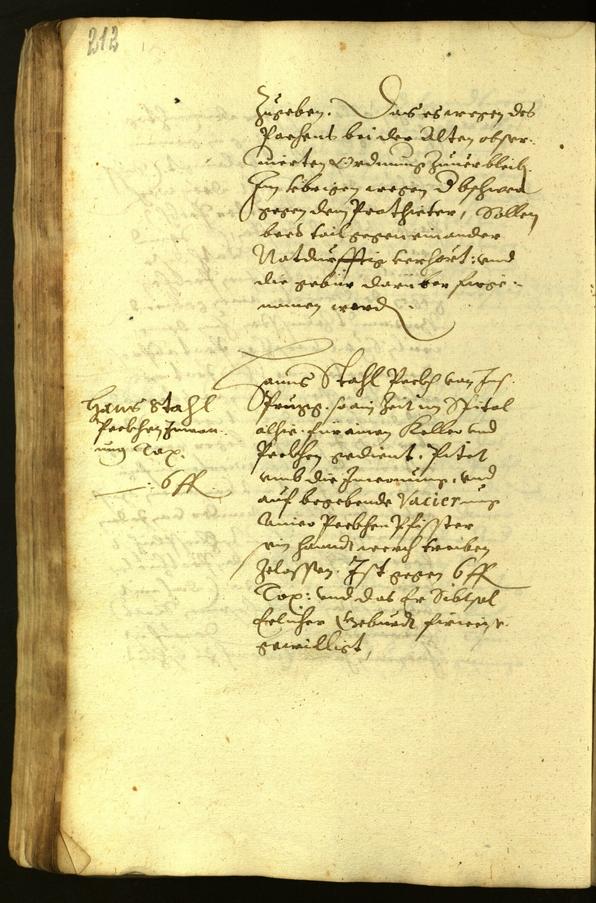 Stadtarchiv Bozen - BOhisto Ratsprotokoll 1619 