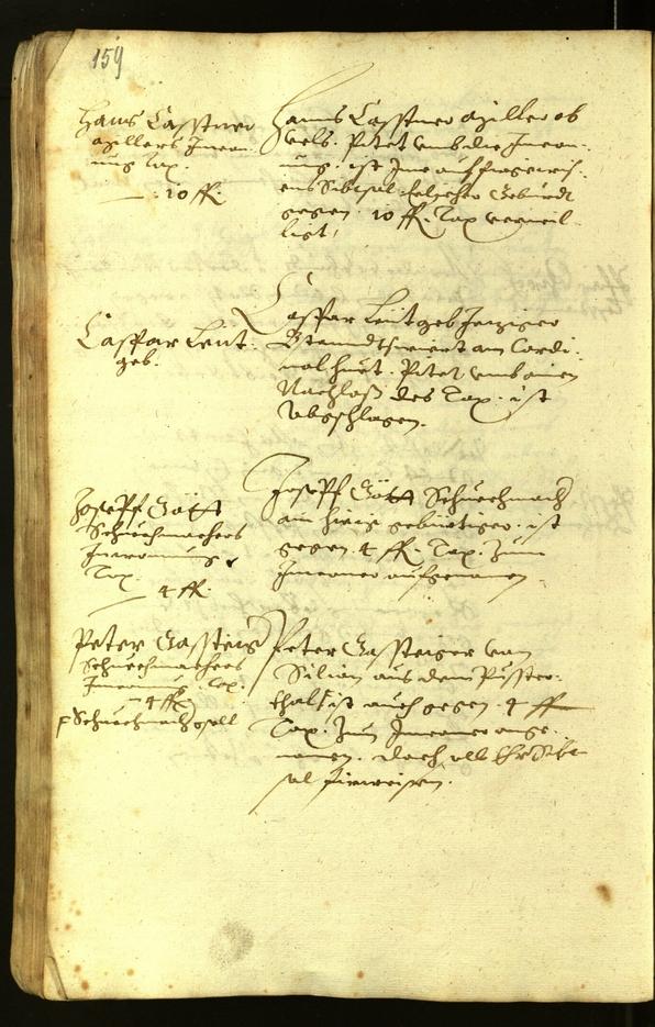 Stadtarchiv Bozen - BOhisto Ratsprotokoll 1619 